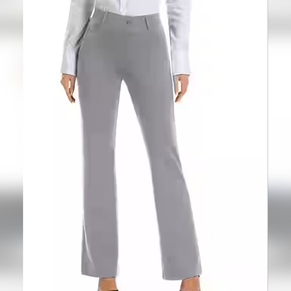 #892 Mossimo Elegant Gray Women's Pants - Picture 1 of 7